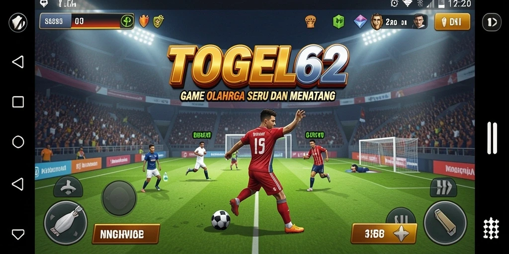 Tampilan menarik dari gameplay TOGEL62 yang menampilkan aksi olahraga seru.