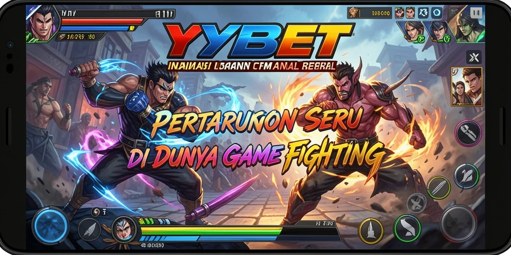 Gameplay YYBET menampilkan pertarungan mendebarkan antara karakter-karakter unik.